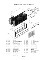 Preview for 65 page of Cissell C110E Owner'S Manual