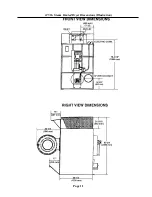 Preview for 11 page of Cissell C125E Owner'S Manual