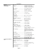 Preview for 12 page of Cissell C125E Owner'S Manual