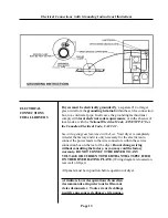 Preview for 13 page of Cissell C125E Owner'S Manual