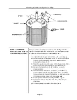 Preview for 43 page of Cissell C125E Owner'S Manual