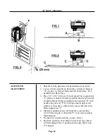 Preview for 44 page of Cissell C125E Owner'S Manual