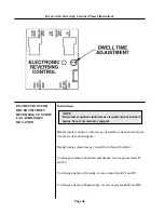 Preview for 46 page of Cissell C125E Owner'S Manual