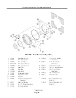 Preview for 52 page of Cissell C125E Owner'S Manual