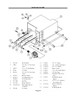 Preview for 59 page of Cissell C125E Owner'S Manual