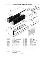 Preview for 61 page of Cissell C125E Owner'S Manual