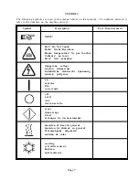 Preview for 7 page of Cissell C150G Owner'S Manual