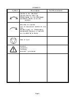 Preview for 8 page of Cissell C150G Owner'S Manual