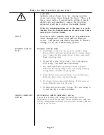 Preview for 30 page of Cissell C150G Owner'S Manual