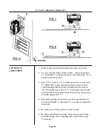 Preview for 36 page of Cissell C30STG Owner'S Manual