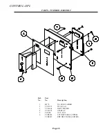 Preview for 45 page of Cissell C30STG Owner'S Manual