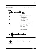 Предварительный просмотр 11 страницы Cissell CHHW50-WE176-234 Instruction Manual