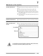 Предварительный просмотр 31 страницы Cissell CHHW50-WE176-234 Instruction Manual