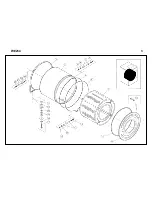 Предварительный просмотр 11 страницы Cissell CHHW50-WE234 Spare Parts List