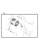 Предварительный просмотр 17 страницы Cissell CHHW50-WE234 Spare Parts List