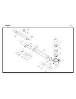 Предварительный просмотр 23 страницы Cissell CHHW50-WE234 Spare Parts List