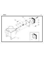 Предварительный просмотр 25 страницы Cissell CHHW50-WE234 Spare Parts List