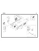 Предварительный просмотр 45 страницы Cissell CHHW50-WE234 Spare Parts List