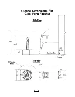 Предварительный просмотр 6 страницы Cissell CISSIMAN38 Manual