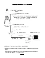 Предварительный просмотр 16 страницы Cissell CISSIMAN38 Manual