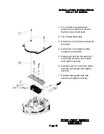 Предварительный просмотр 23 страницы Cissell CISSIMAN38 Manual