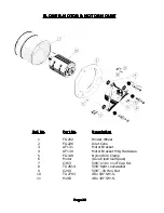 Предварительный просмотр 28 страницы Cissell CISSIMAN38 Manual