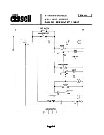 Предварительный просмотр 34 страницы Cissell CISSIMAN38 Manual