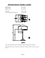 Предварительный просмотр 3 страницы Cissell CSF100 Manual