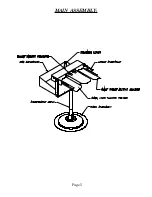 Предварительный просмотр 5 страницы Cissell CSF100 Manual