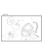 Предварительный просмотр 15 страницы Cissell CSHW35-HW131-164 Spare Parts List