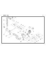 Предварительный просмотр 19 страницы Cissell CSHW35-HW131-164 Spare Parts List