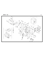 Предварительный просмотр 23 страницы Cissell CSHW35-HW131-164 Spare Parts List