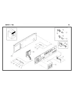 Предварительный просмотр 35 страницы Cissell CSHW35-HW131-164 Spare Parts List