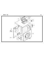 Предварительный просмотр 39 страницы Cissell CSHW35-HW131-164 Spare Parts List