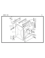 Предварительный просмотр 41 страницы Cissell CSHW35-HW131-164 Spare Parts List