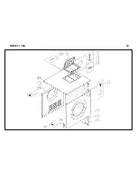 Предварительный просмотр 45 страницы Cissell CSHW35-HW131-164 Spare Parts List