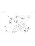 Предварительный просмотр 51 страницы Cissell CSHW35-HW131-164 Spare Parts List