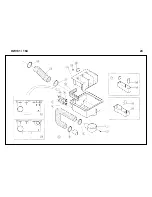 Предварительный просмотр 73 страницы Cissell CSHW35-HW131-164 Spare Parts List