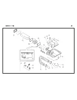 Предварительный просмотр 75 страницы Cissell CSHW35-HW131-164 Spare Parts List