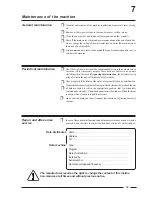 Предварительный просмотр 33 страницы Cissell CSHW35-HW55-164 Instruction Manual