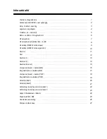 Preview for 3 page of Cissell CSHW75-HF304 Spare Parts List