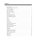 Preview for 4 page of Cissell CSHW75-HF304 Spare Parts List