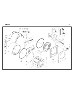 Предварительный просмотр 11 страницы Cissell CSHW75-HF304 Spare Parts List