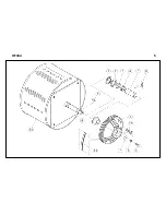 Предварительный просмотр 15 страницы Cissell CSHW75-HF304 Spare Parts List