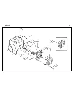 Предварительный просмотр 25 страницы Cissell CSHW75-HF304 Spare Parts List