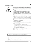 Preview for 5 page of Cissell DX4 CONTROLLER Manual