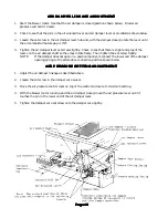 Предварительный просмотр 18 страницы Cissell FMCD Owner'S Manual