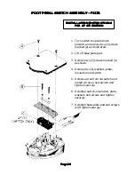 Предварительный просмотр 20 страницы Cissell FMCD Owner'S Manual