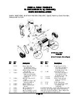 Предварительный просмотр 21 страницы Cissell FMCD Owner'S Manual