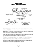 Предварительный просмотр 34 страницы Cissell FMCD Owner'S Manual